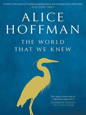 cover image of The World That We Knew